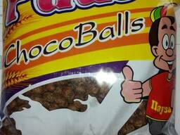 Сухие завтраки Шарики шоколадные