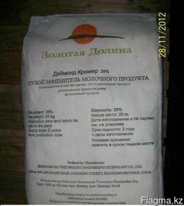 Сухой заменитель молочного продукта" Золотая долина"