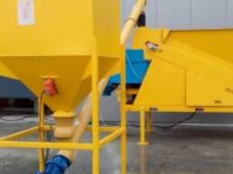 SUMAB MINI — Бетонно-смесительный узел (БСУ) / бетонный завод на контейнерной раме, 5–9 м³