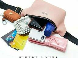 Сумка на грудь или пояс «Бананка» Forever Young FY-725