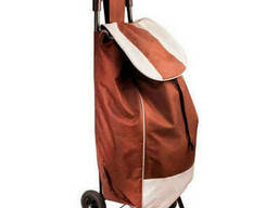 Сумка-тележка для подъёма по ступенькам «Легкая ноша»