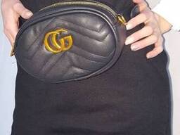 Сумочка "Gucci" из натуральной кожи