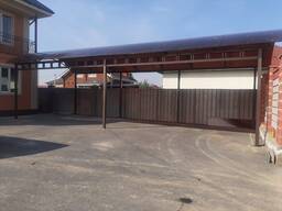 Супер Скидка!!!Навесы под ключ в Алматы!