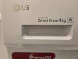 Супер Узкая Стиральная машина LG с загрузкой 4 кг. БУ в отл состоянии - photo 3