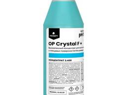 Суперконцентрат OP Crystal F+ высокопенное средство для мытья стеклянных фасадов 1:400. ..