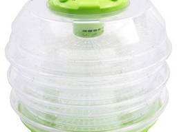 Сушилка для продуктов Saturn ST-FP0112 на 6 ярусов зеленый