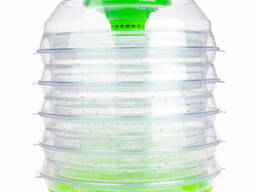 Сушилка для продуктов Saturn ST-FP0113 на 6 ярусов зеленый