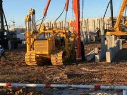 Сваебой. Копер СП-49РН. Год выпуска 2015