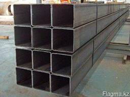 Сварная квадратная труба из швеллера по ГОСТу 8278-83