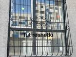 Сварные металлические Решетки на окна Алматы - фото 11