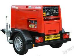 Сварочный агрегат дизельный - Shindaiwa Dgw400Dmk/Ru