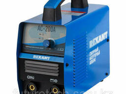Сварочный аппарат инверторный Rexant АС-200А