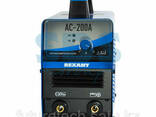 Сварочный аппарат инверторный Rexant АС-200А - фото 1