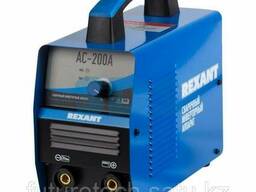 Сварочный аппарат инверторный Rexant АС-200А