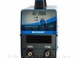 Сварочный аппарат инверторный Rexant АС-200А - фото 1