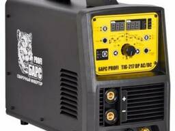 Сварочный инвертор Барс Profi Tig-217 Dp Ac/Dc Мод. Ii