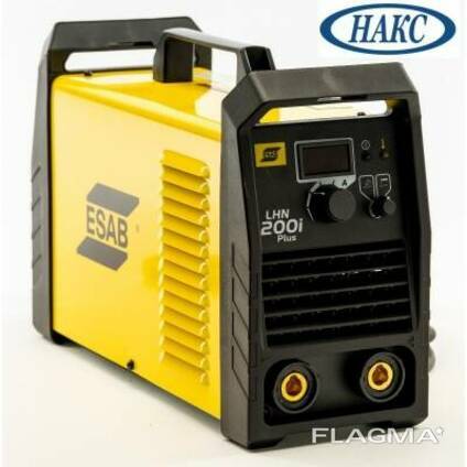 Сварочный инвертор Esab Lhn 200i Plus с сертификатом Накс