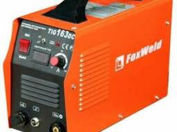 Сварочный инвертор Foxweld Tig 163 Dc