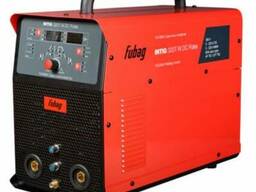Сварочный инвертор Fubag Intig 320 T W Dc Pulse (жидкостное охлаждение)