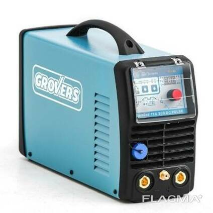 Сварочный инвертор Grovers Tig 200 Dc Pulse