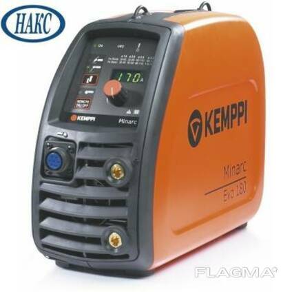 Сварочный инвертор Kemppi Minarc Evo 180 с сертификатом Накс