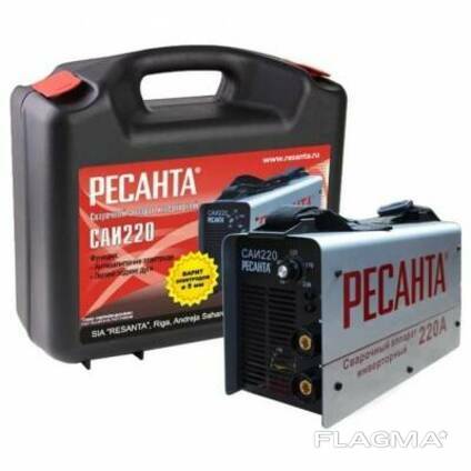 Сварочный инвертор Ресанта Саи 220 (кейс)