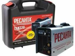 Сварочный инвертор Ресанта Саи 220 (кейс)