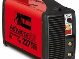 Сварочный инвертор Telwin Advance 227 Mv/Pfc Tig Dc-Lift Vrd
