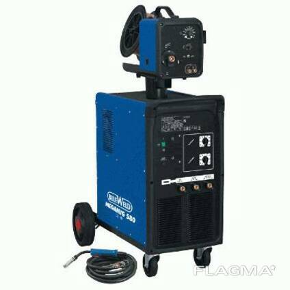 Сварочный полуавтомат BlueWeld Megamig 580 R. A.