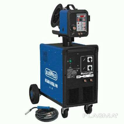 Сварочный полуавтомат BlueWeld Megamig Digital 490 R. A. Synergic