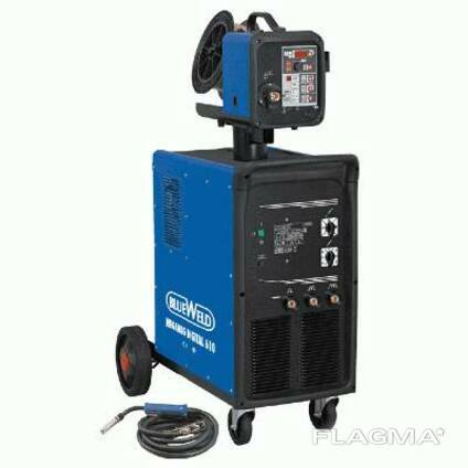 Сварочный полуавтомат BlueWeld Megamig Digital 610 Synergic R. A.