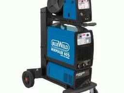 Сварочный полуавтомат BlueWeld Mixpulse 625 R. A.