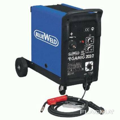 Сварочный полуавтомат BlueWeld Vegamig 203/2 Turbo