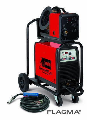 Сварочный Полуавтомат Superior 630 Ce Vrd Mig Pack 400V