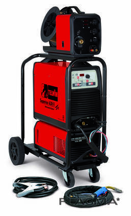 Сварочный Полуавтомат Superior 630Ce Vrd Mig Pack Aqua