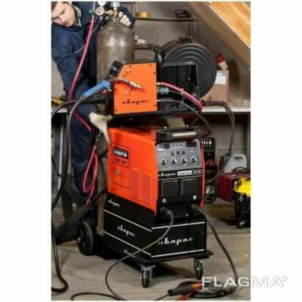 Сварочный полуавтомат Сварог Mig 3500 (J72) + Мма турель