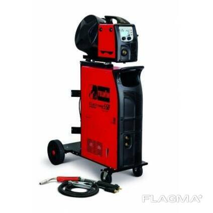 Сварочный полуавтомат Telwin Electromig 550 Synergic Aqua
