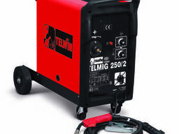 Сварочный Полуавтомат Telwin Telmig 250/2 Turbo 230-400V