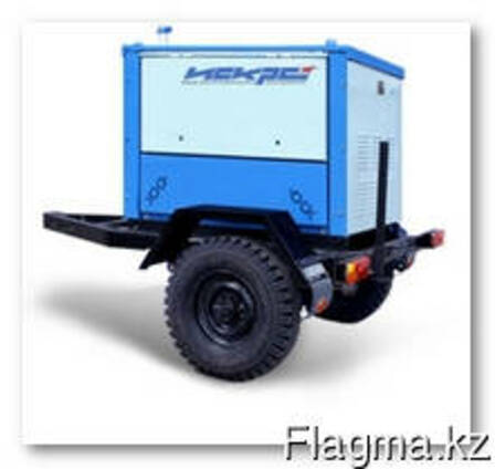 Сварочные дизельные агрегаты (САГ) АДД 2х2502П