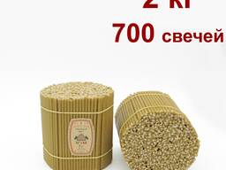 Свечи Медовые пачка 2 кг № 140