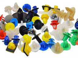 Авто крепеж, Клипсы, Пистоны