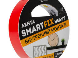 Сверхсильная монтажная лента W-con SmartFix Heavy, 1,9*300см, прозрачная