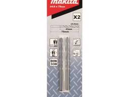 Сверло по металлу 4х43x75 мм HSS-R Makita D-38364