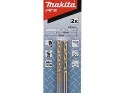 Сверло по металлу 4х43x75 мм HSS-TiN Makita D-64060