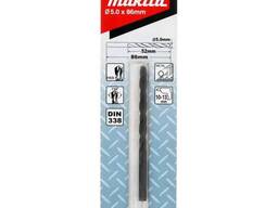 Сверло по металлу 5х52x86 мм HSS-R Makita D-38401