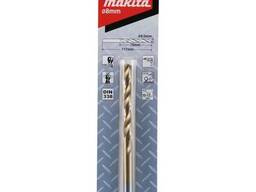 Сверло по металлу 8х75x117 мм HSS-TiN Makita D-64141