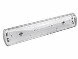 Светильник LED ДСП BOX 2X9 IP65 (аналог корпус ЛСП 2Х18) - фото 1