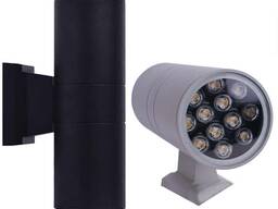 Светильник настенный архитектурный 24 вт. Гарантия до 2 лет