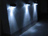 Светильник настенный садовый с солнечной батареей ЭРА LED - фото 2