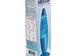 Светильник Старт, Аватар, синий